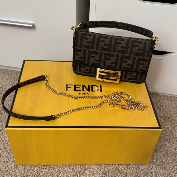 Fendi Baguette Mini - Picture 1 of 14